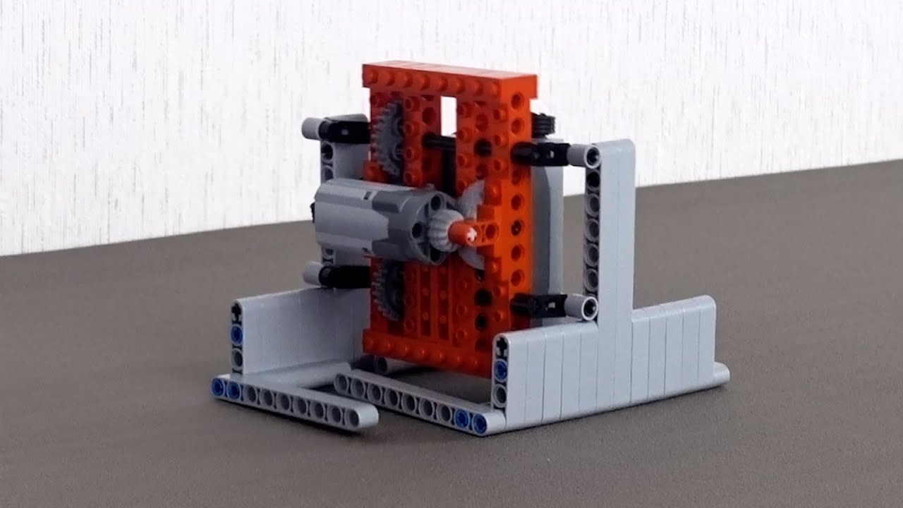 Building 5 Lego Walkers