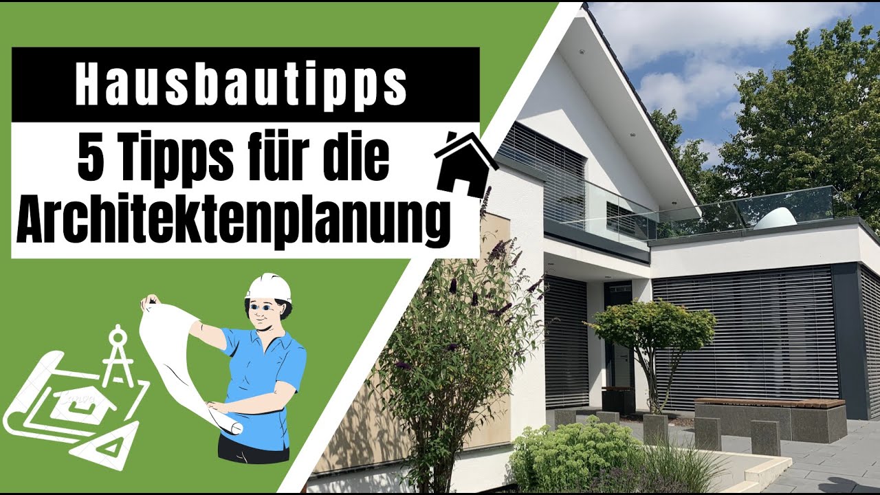 Wie Ihr euer Haus richtig plant | 5 Tipps