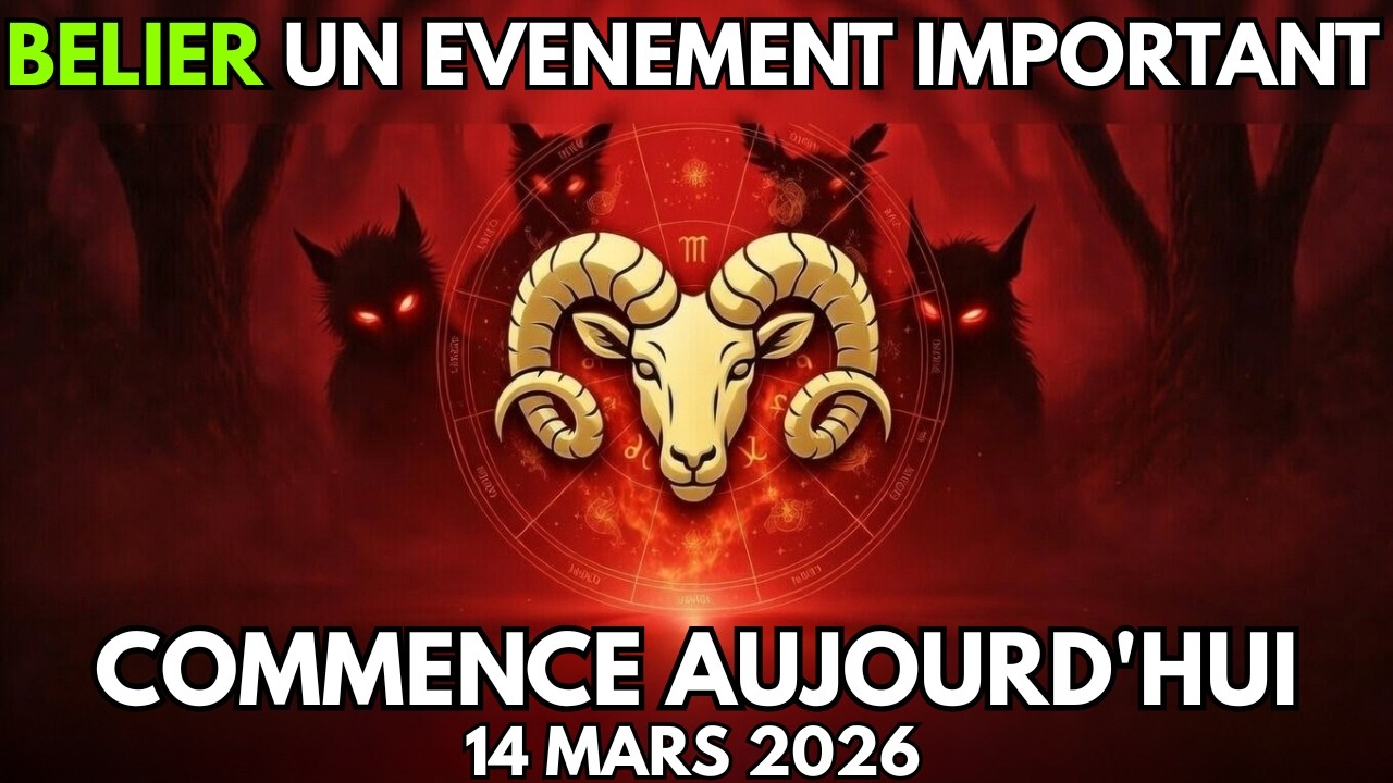 ♈ BÉLIER — VOUS POURRIEZ RESSENTIR CE CHANGEMENT… QUELQUE CHOSE COMMENCE DISCRÈTEMENT 🔥 14 MARS 2026
