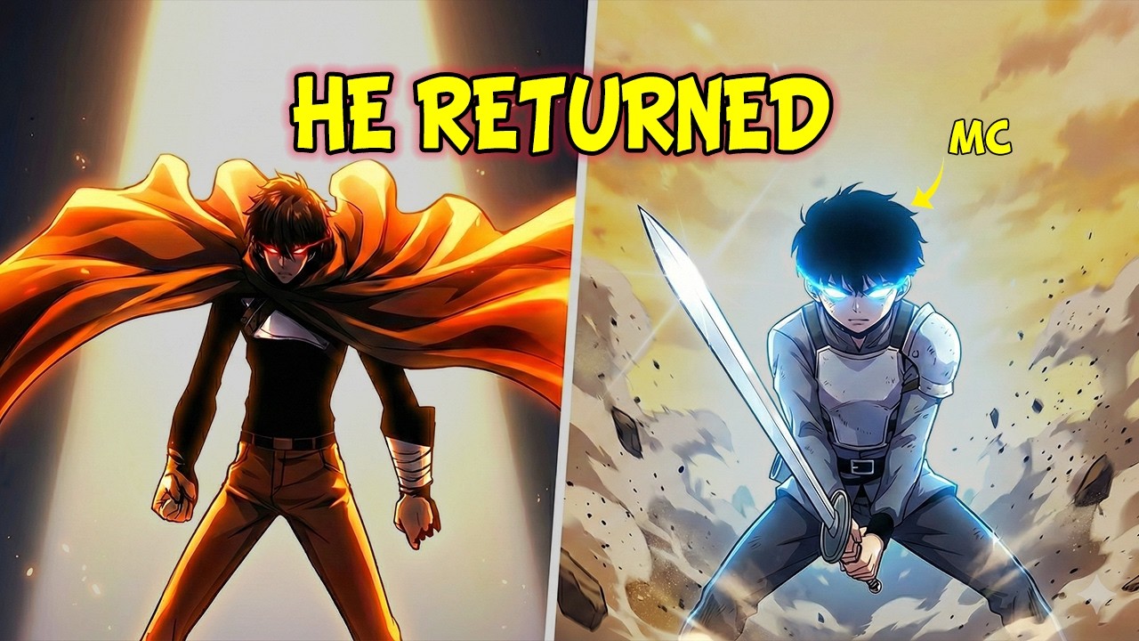 [SHOCKING] The RUTHLESS Shadow King Returns To 20 Years In THE PAST! | Manhwa recap