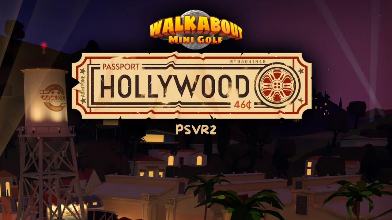 Walkabout Mini golf new DLC PSVR2. Mot de passe gribouille