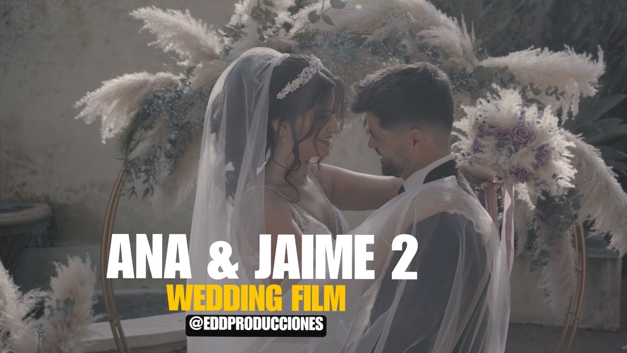 BODA JAIME Y ANA PARTE 2