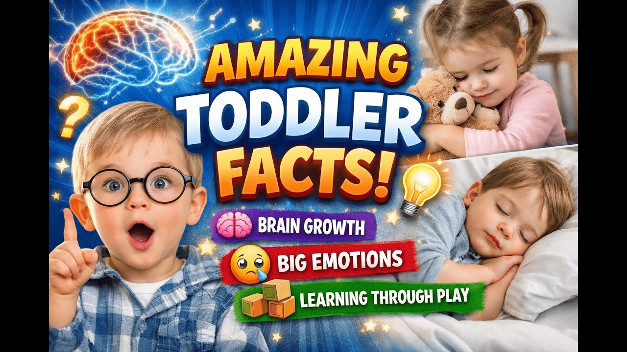 Amazing Facts About Toddlers You Probably Didn’t Know