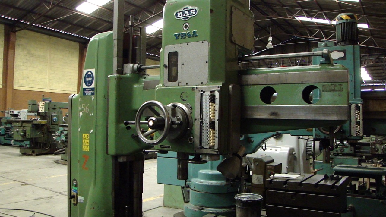 0773 - TALADRO RADIAL 