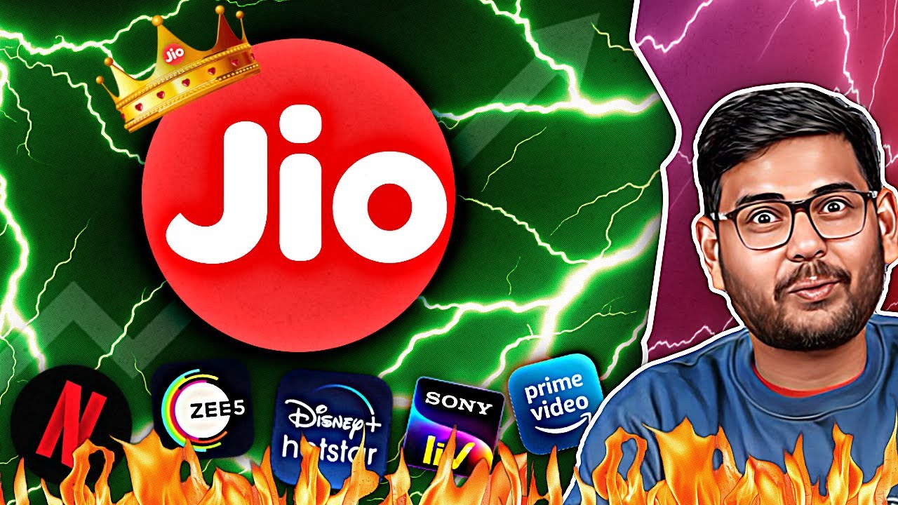 Jio - The New King of OTT | Jio Disney Merger