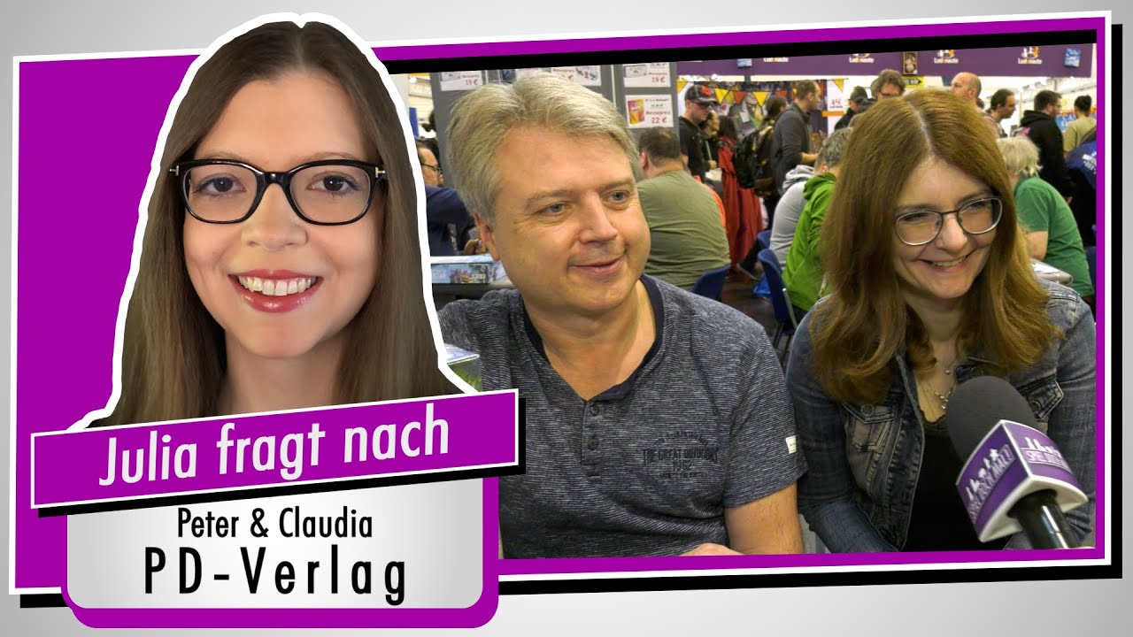 SPIEL 2024 - PD-Verlag - Peter & Claudia im Interview - Spiel doch mal!