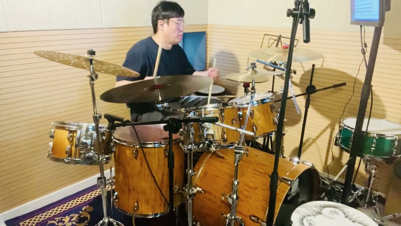 Follow me... 'pat metheny' Drum cover by Ahn