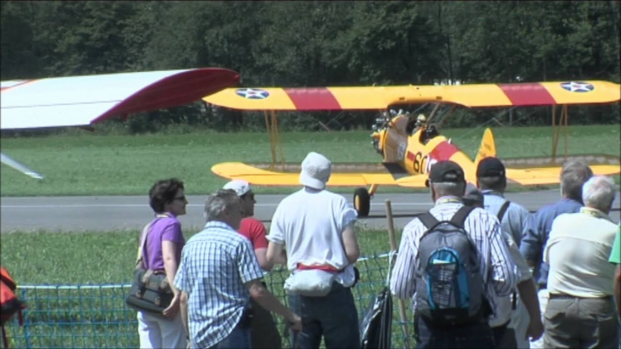 Zigermeet, Flugshow - Mollis - 2011.wmv