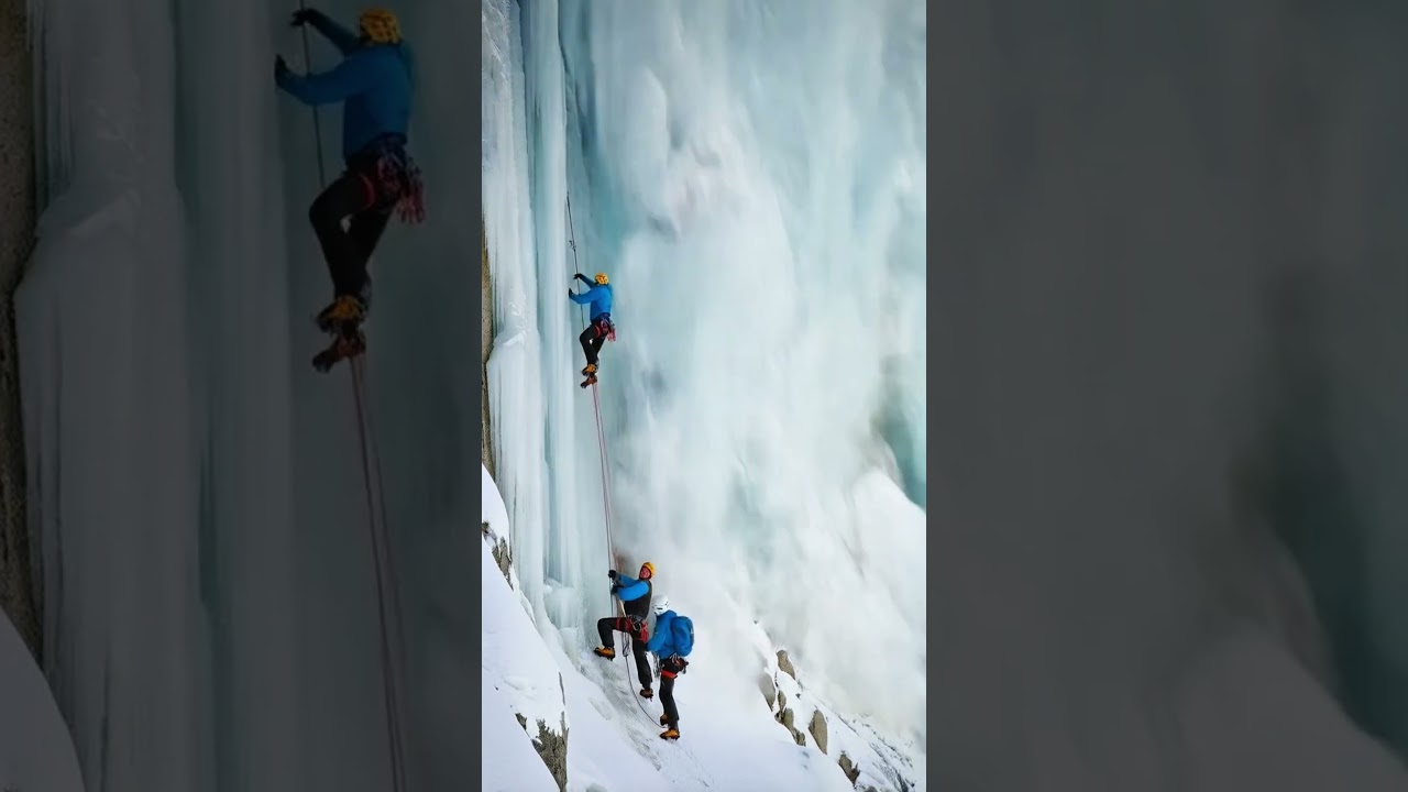 Climbers face sudden avalanche #disaster #avalanche #everest #survival