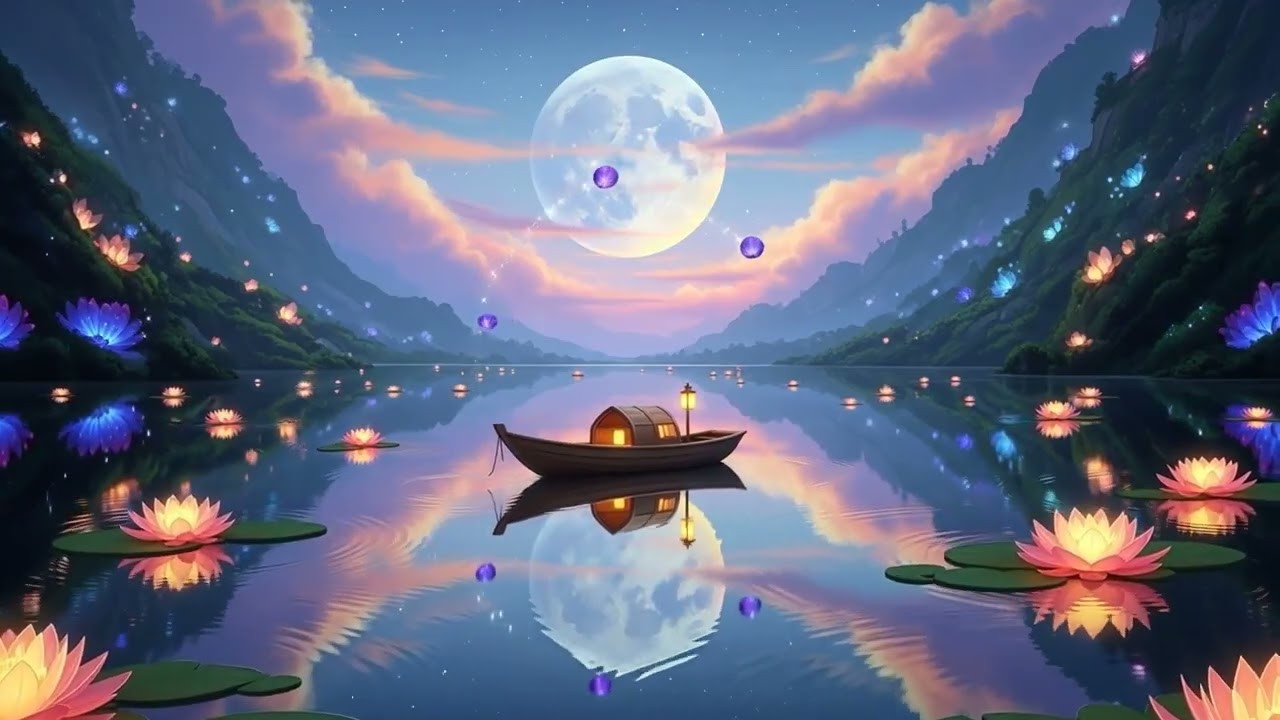 Midnight Calm 🌙 Soft Relaxing Music for Sleep & Meditation