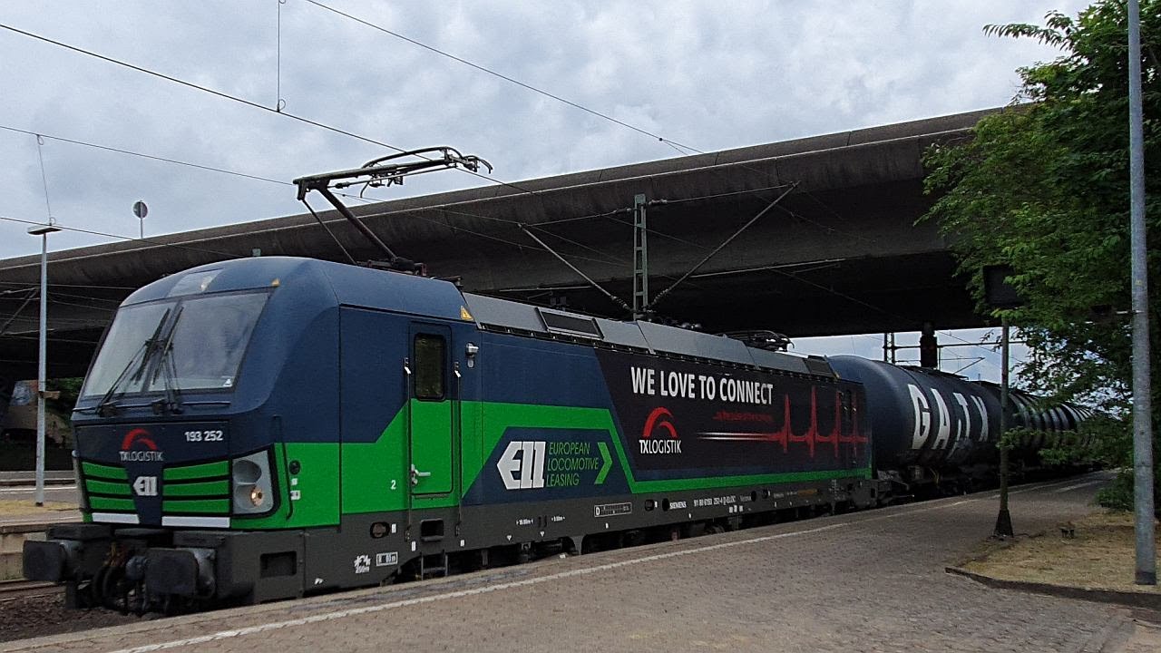 Zugverkehr im Güterzug-Mekka Hamburg-Harburg Teil 1: Mit TXLogistik, BoxXpress und EGP
