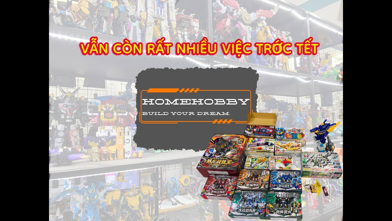 HOMEHOBBY 08 : VẪN CÒN RẤT NHIỀU VIỆC TRƯỚC TẾT