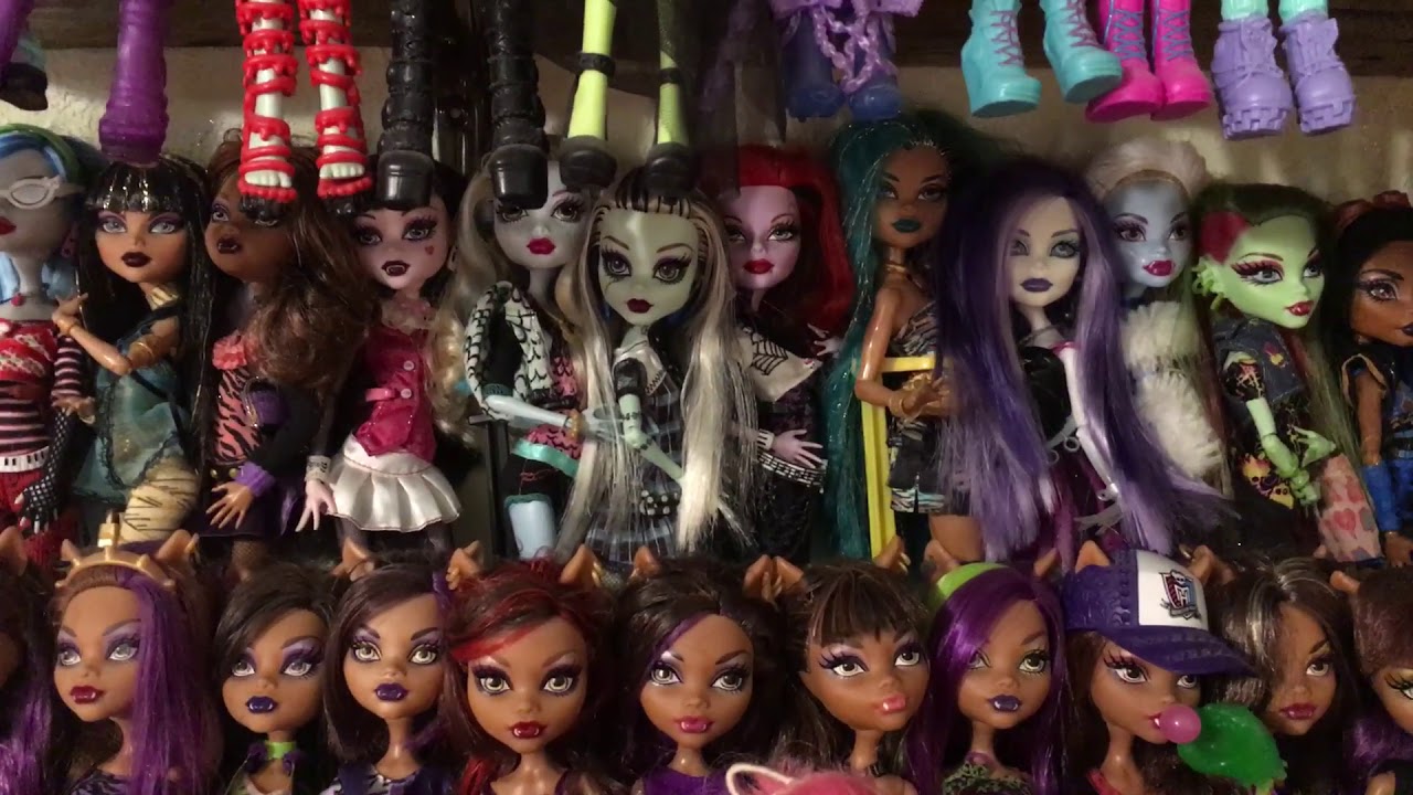 Коллекция монстер хай monster high 2018