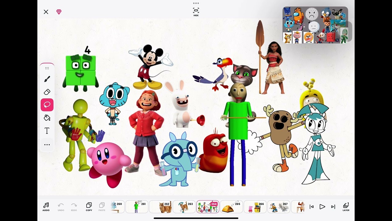 New update all cartoons survive part 4 but not the same