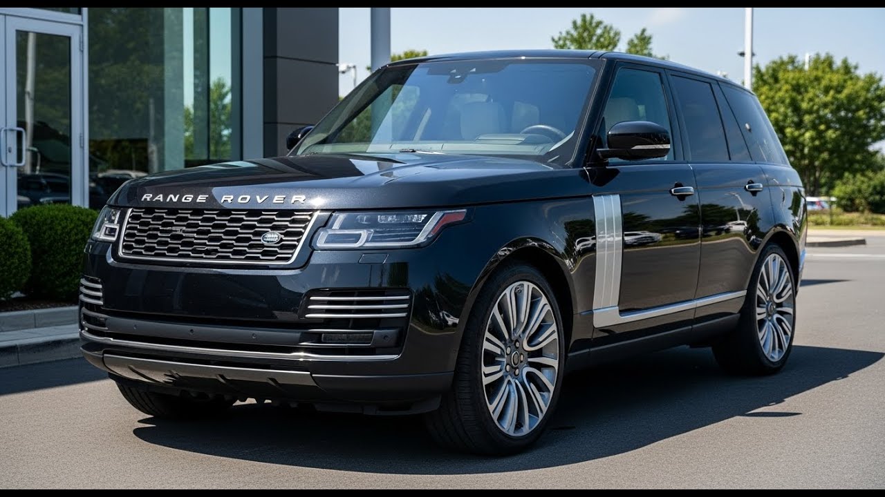 2026 Range Rover Autobiography P530: The Pinnacle of Modern Luxury!