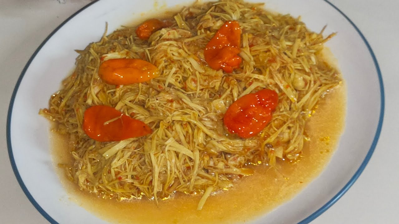 Resep memasak kembang durian yang enak