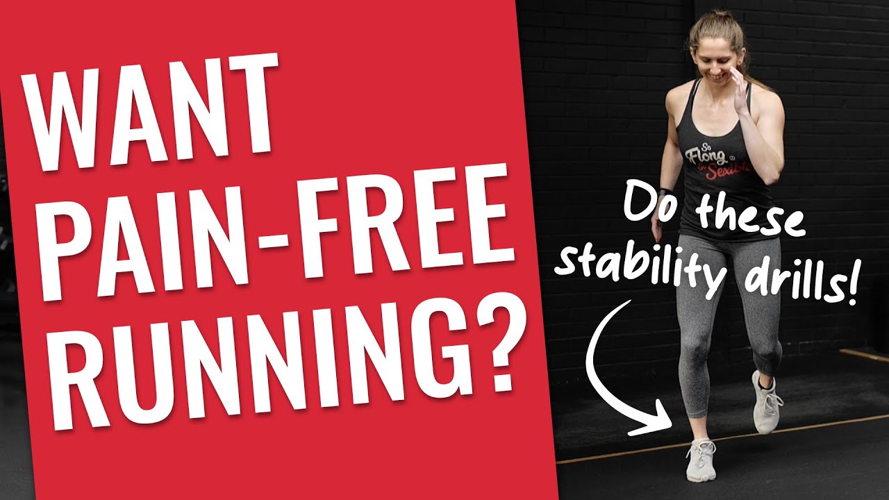 Running Making You Sore? Build Stability for Pain-Free Running!