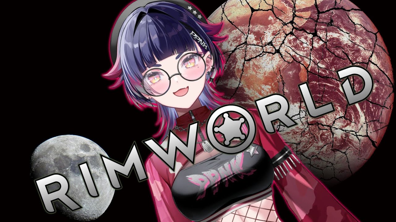 【RimWorld】喉痛いからデカい声を出さない、絶対に。【JP/ASIA】