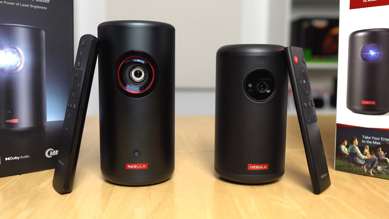 The BEST Portable Projector?  Nebula Capsule 3 Laser Review