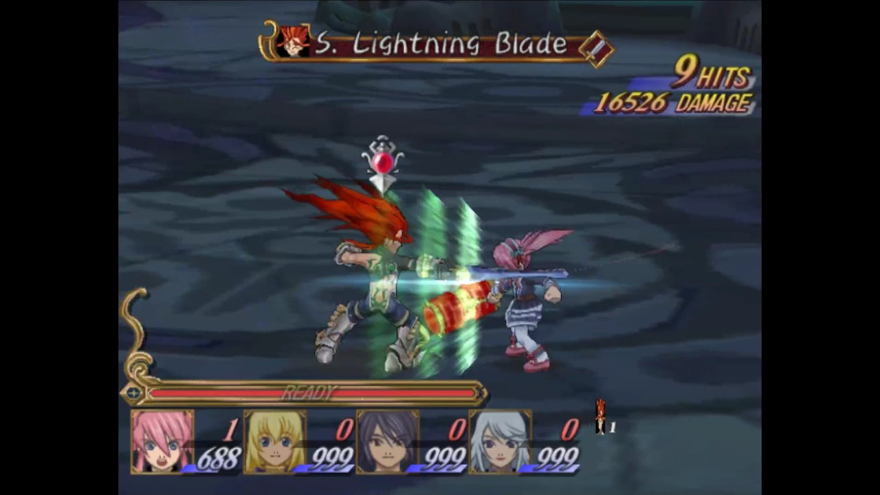 Tales of Symphonia - Abyssion Solo - Presea (No Damage Taken)