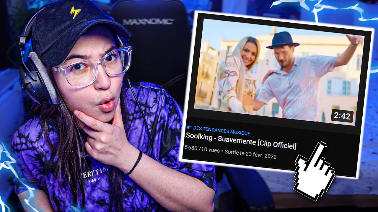 RÉACTION AU CLIP SUAVEMENTE - SOOLKING