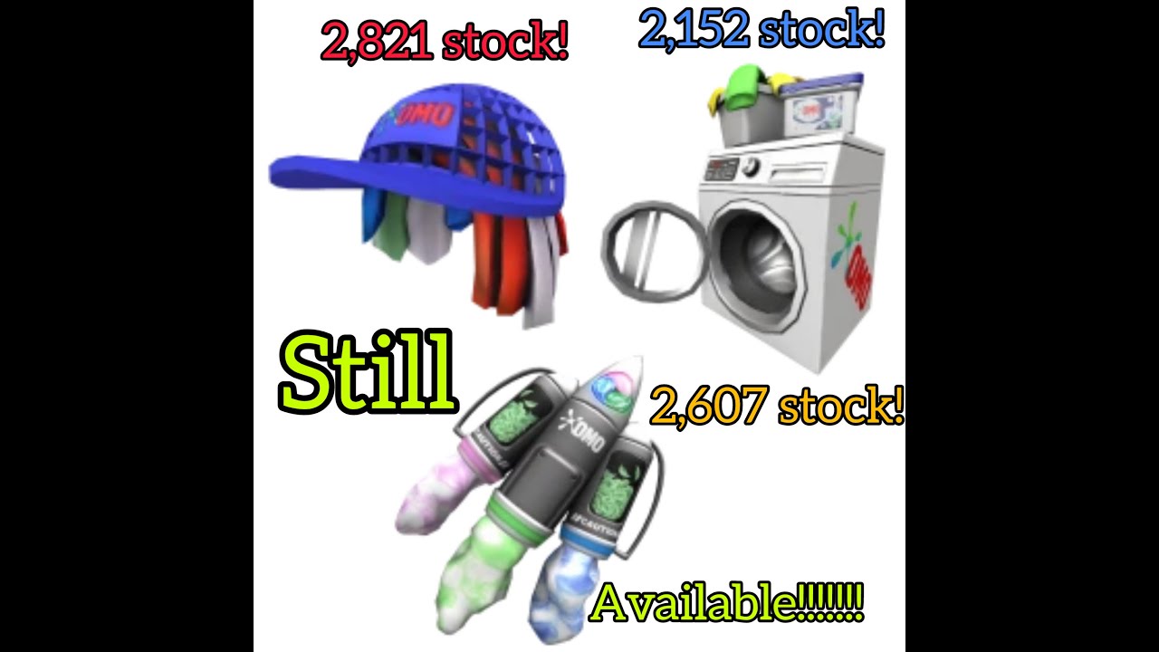 OMO Adventure UGCs still available go and get them quickly