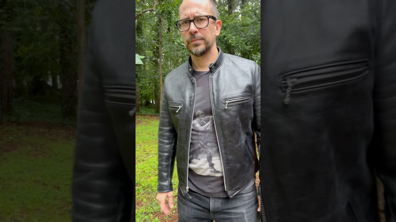 Unsure? This is a Fantastic Choice For Your First Leather Jacket #leatherjacket #mensfashion