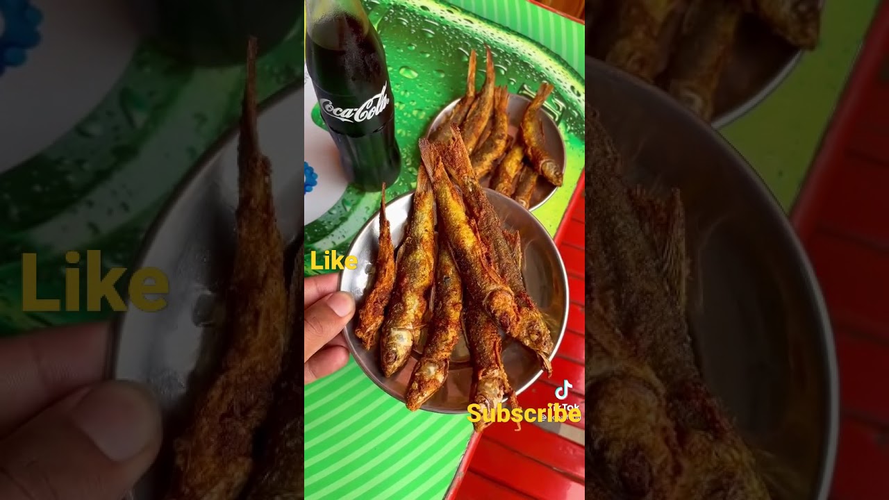 Malekhu fish 🐟 fry | Fish Fry Recipe | How to make Fish Fry | Nepali Food Recipe #short