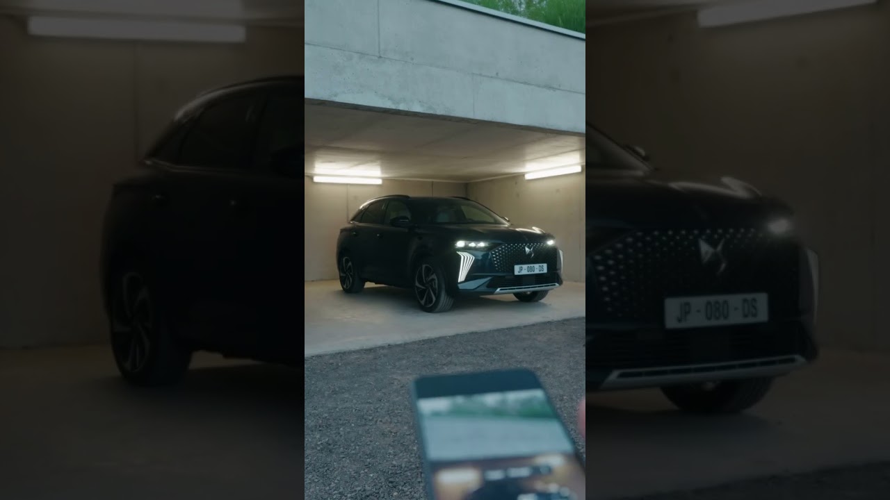 Up to 360hp of power, elegance and comfort. DS 7, refined and dynamic.