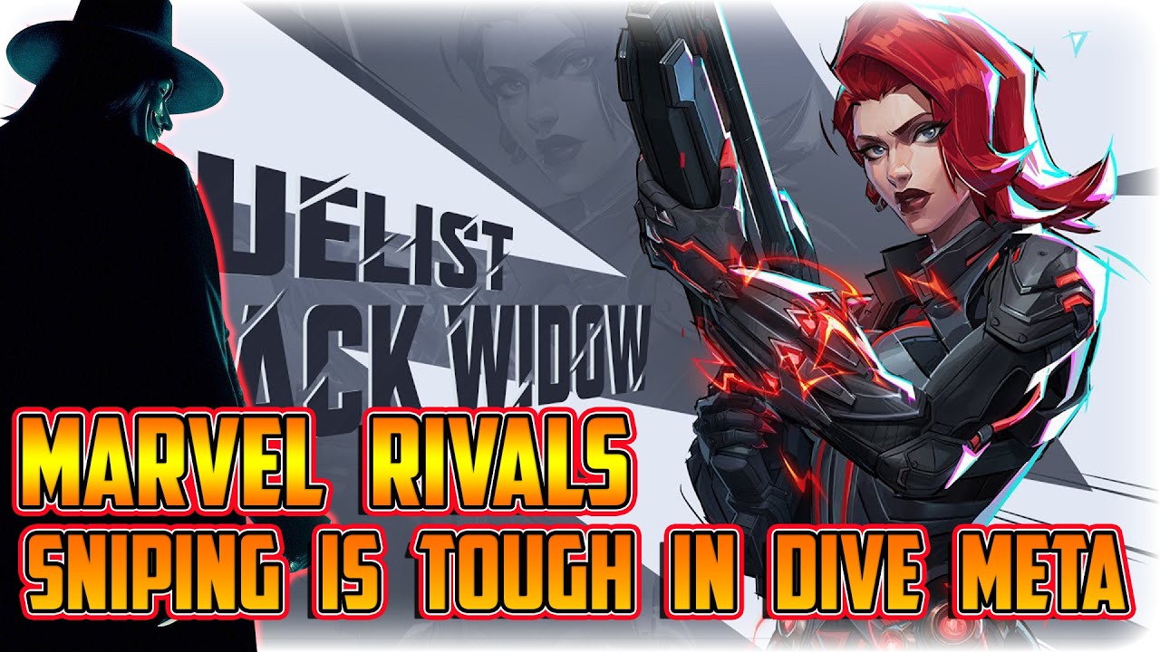 MARVEL RIVALS - WIDOW CHAMPION CHASE! 7 LEVELS TO GO!!!
