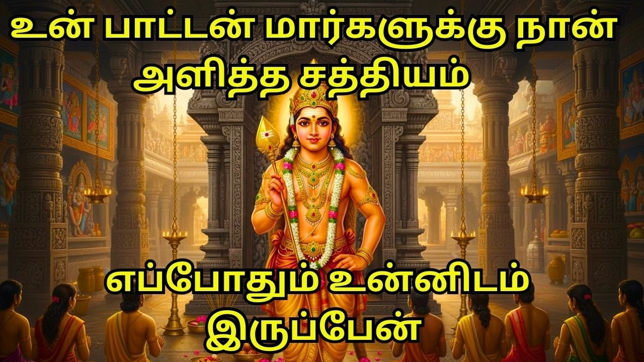 உன் பாட்டன் மார்களுக்கு நான் அளித்த சத்தியம்
