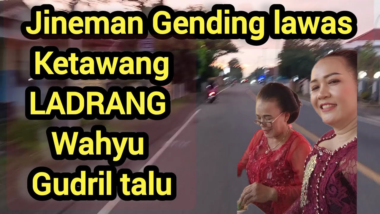 Gending ketawang ladrang Wahyu Puspowarno 