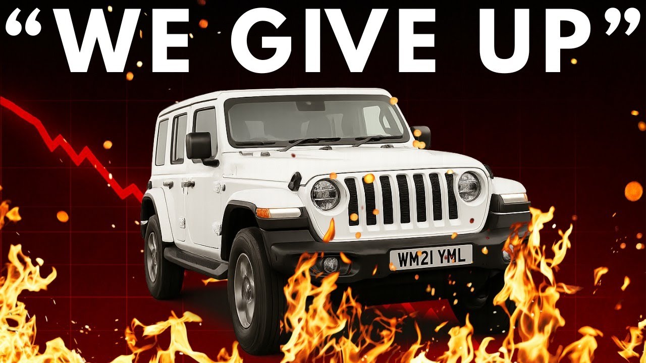 The $62 Billion Mistake That Brought Jeep to Its Knees!