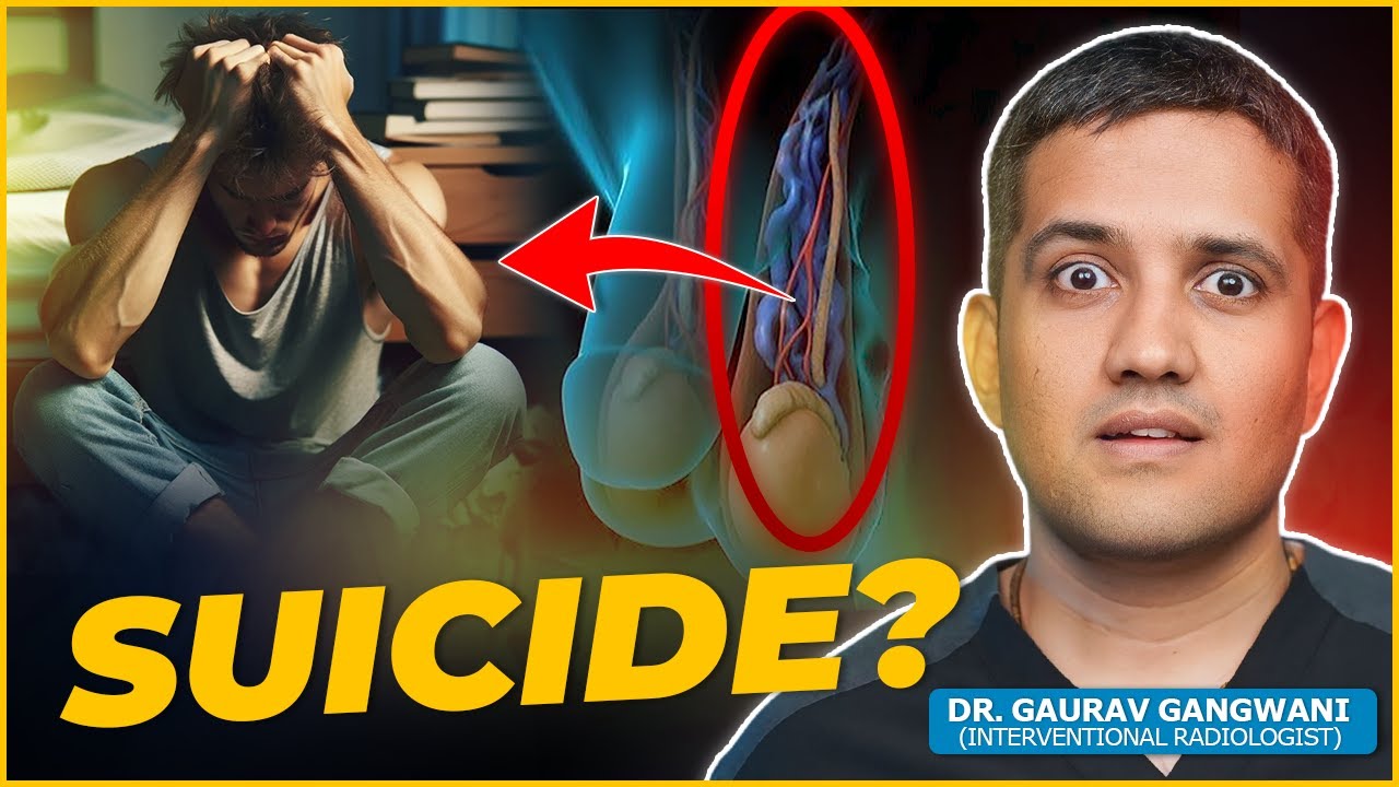 Emotional Challenges and Solutions For Varicocele | Dr. Gaurav Gangwani (Interventional Radiologist)