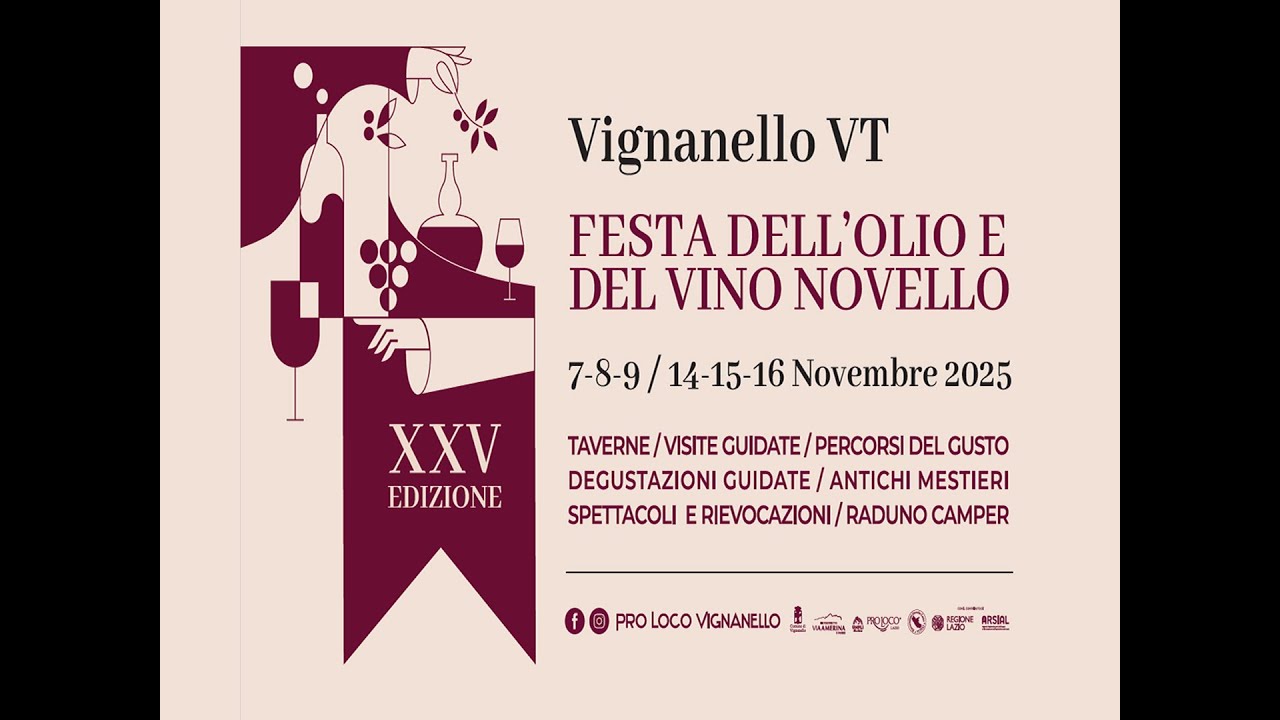Feste dell'Olio e del Vino a Vignanello ( Vt )