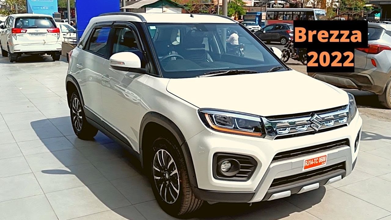 Maruti Vitara Brezza 2022 | Detailed Review | Price , Features , Boot Space , Interior , Tyres