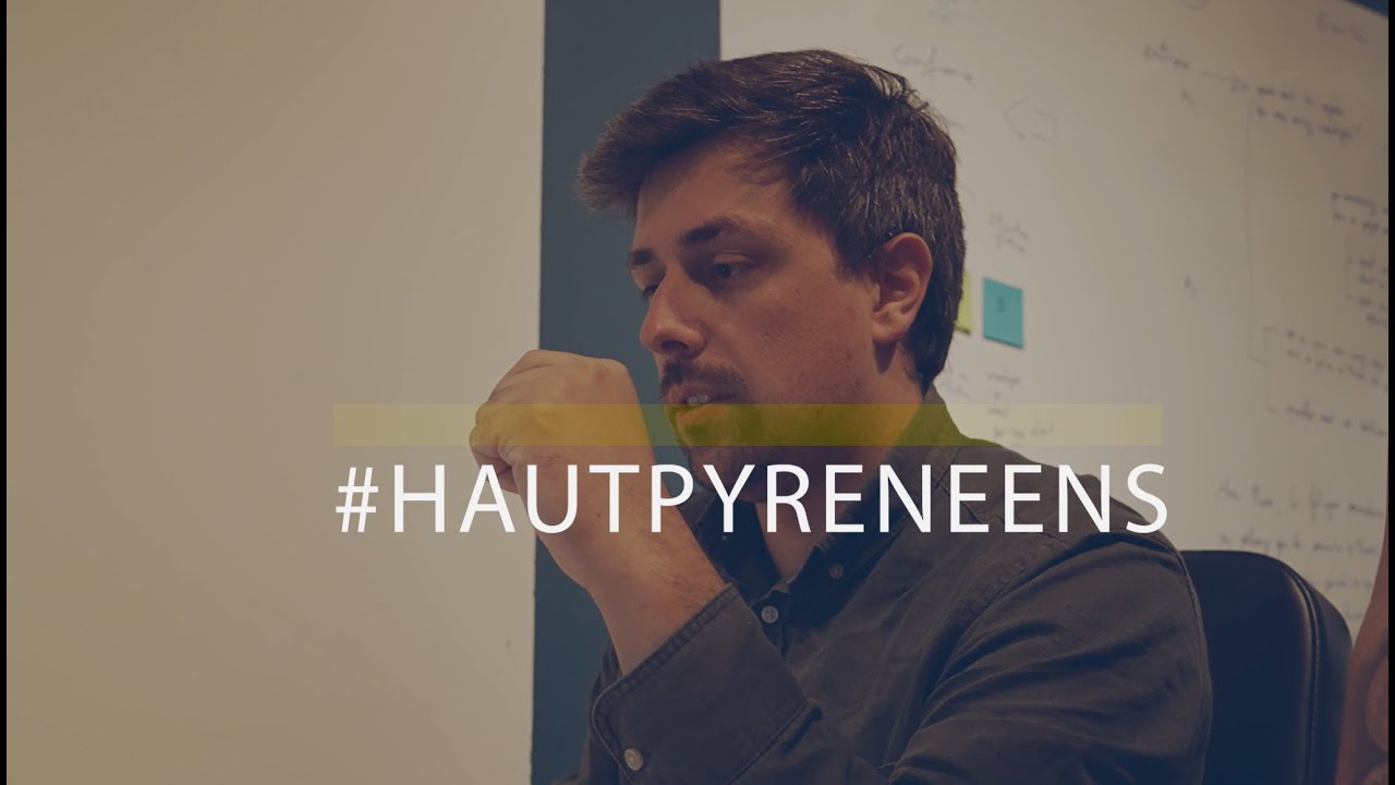 Kevin Regi, Président d'HMT dans les portraits #HautPyrénéens du Département