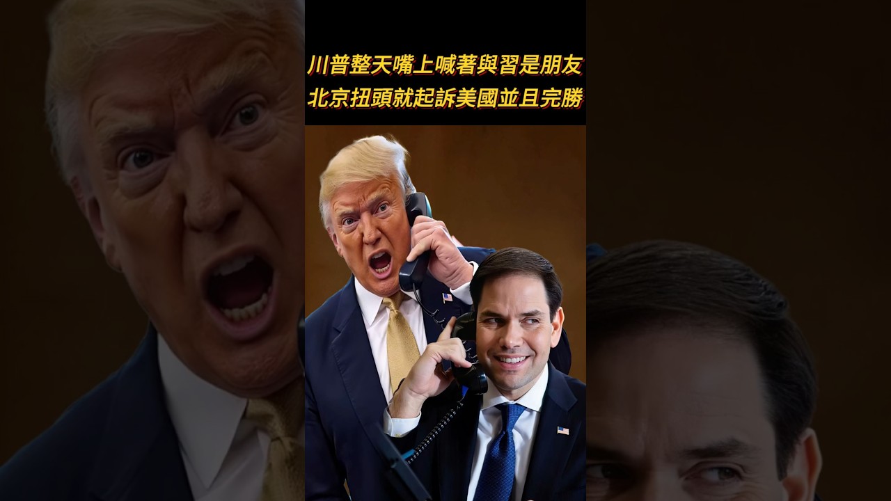 中美關系到底如何？川普整天喊著與習是朋友，北京扭頭把美國起訴到WTO,並且完勝!