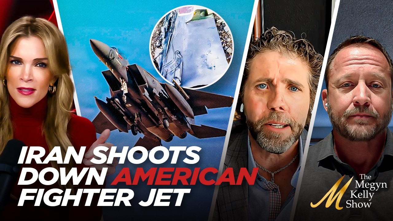 Reports Iran SHOT DOWN American Fighter Jet and Rescue Mission Underway, with Buckley & Jason Redman