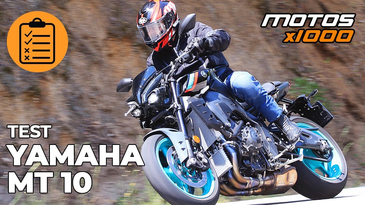 TEST Yamaha MT 10 | ¿Es la mejor HyperNaked para cada día? | Motosx1000