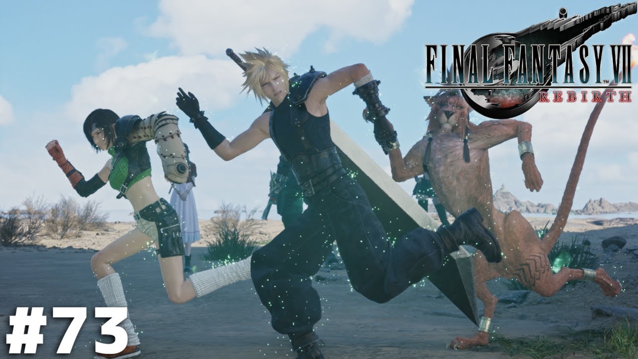 元ソルジャーの超絶おもしろサボテンギャグ再び【FF7 REBIRTH】＃７３