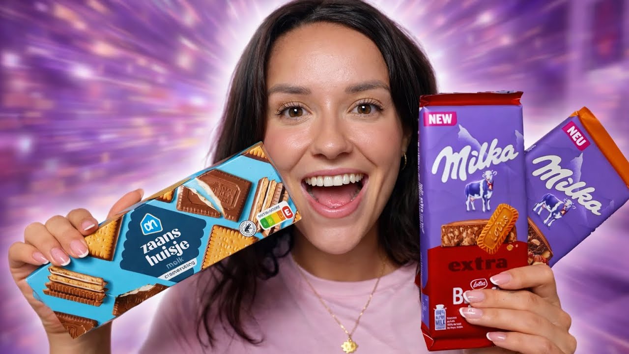 NIEUWE PRODUCTEN UIT DE SUPERMARKT PROEVEN | SOPHIE OUSRI