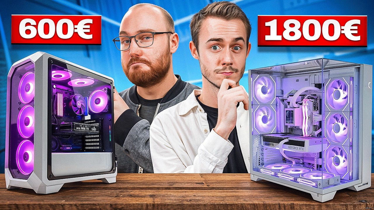GUIDE des meilleures configs PC GAMER 2026