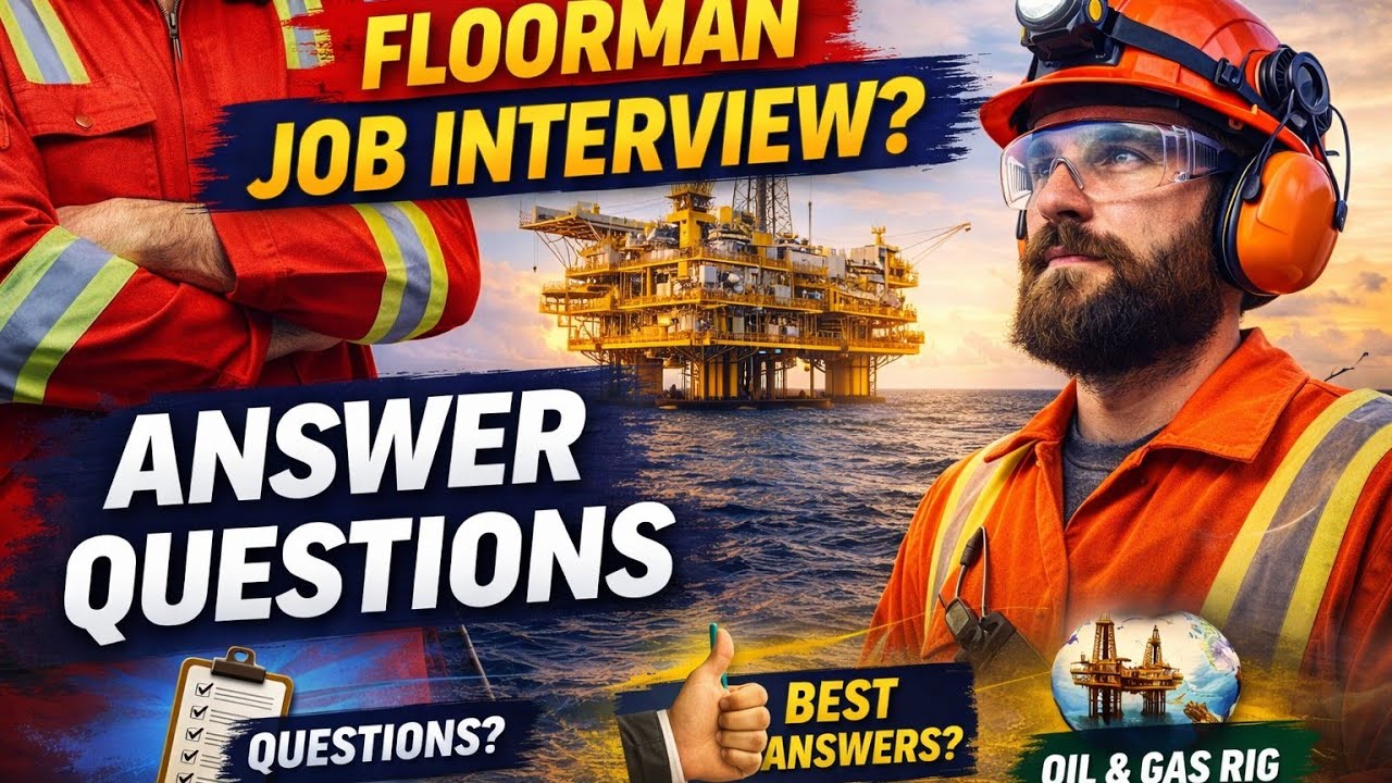 Ответы на вопросы собеседования на должность флормена | Буровая установка для нефтегазовой отрасл...
