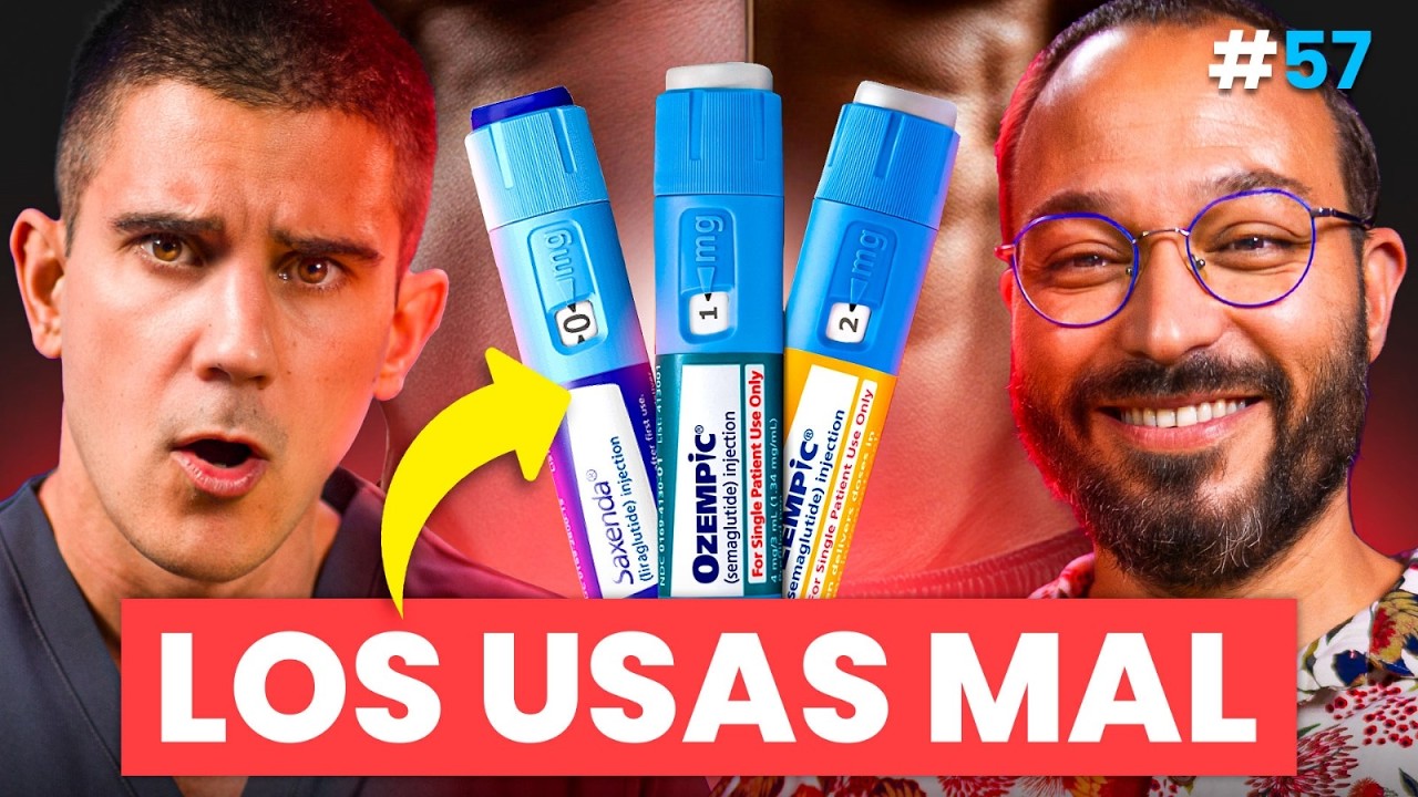 Las Moléculas para Perder Grasa que SÍ funcionan | Dr. Mas Endocrino