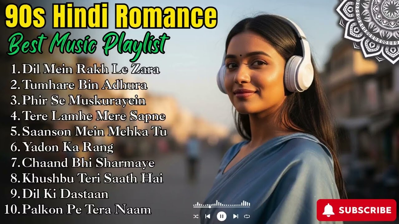 🌙 Midnight Memories & Melodies | Healing 90s Hindi Love Songs