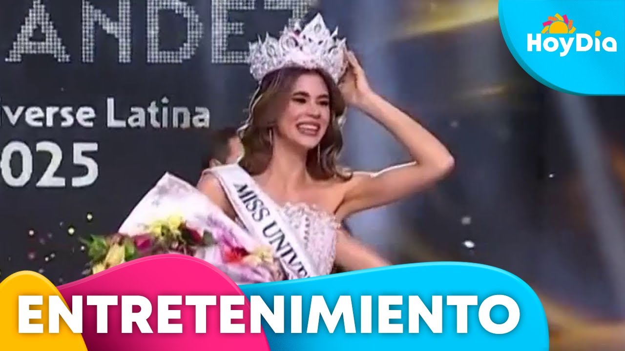 Yamilex Hern&aacute;ndez es coronada como la primera Miss Universe Latina 2025 | Hoy D&iacute;a | Telemundo
