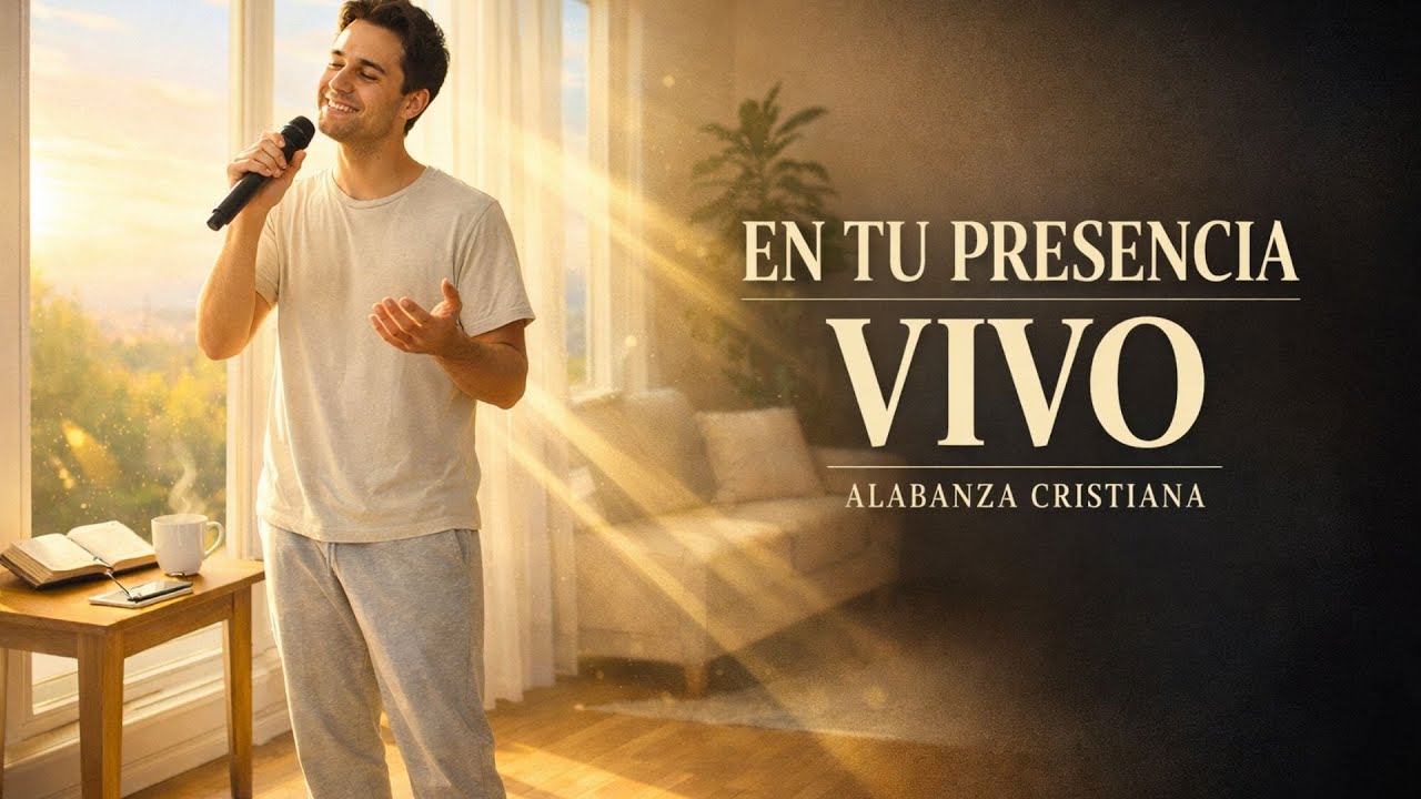 EN TU PRESENCIA VIVO – Alabanza Cristiana Para Comenzar el Día ☀️ | Canción que Renueva la Esperanza
