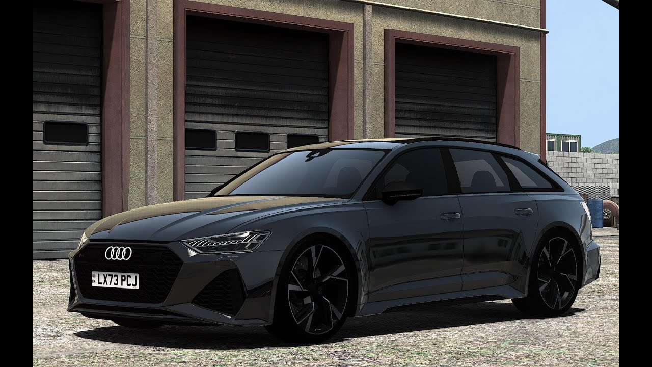 Euro Truck Simulator 2 Folge 4 (Special): Tour von Chemnitz (D) - Warschau (PL) mit einem Audi RS6