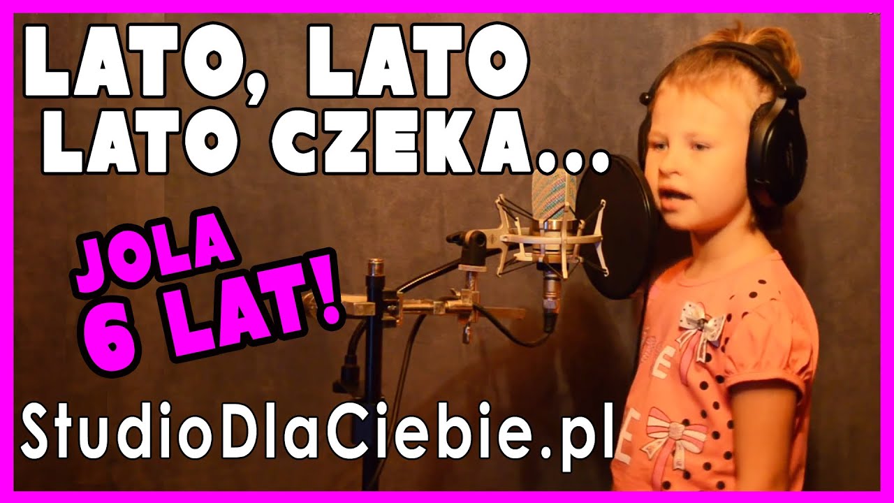Lato, lato - Halina Kunicka (cover by Jola Karaźniewicz - 6 lat)